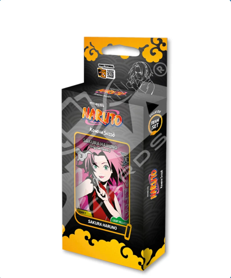 Naruto Mythos 2nd Edition - Teamset Sakura