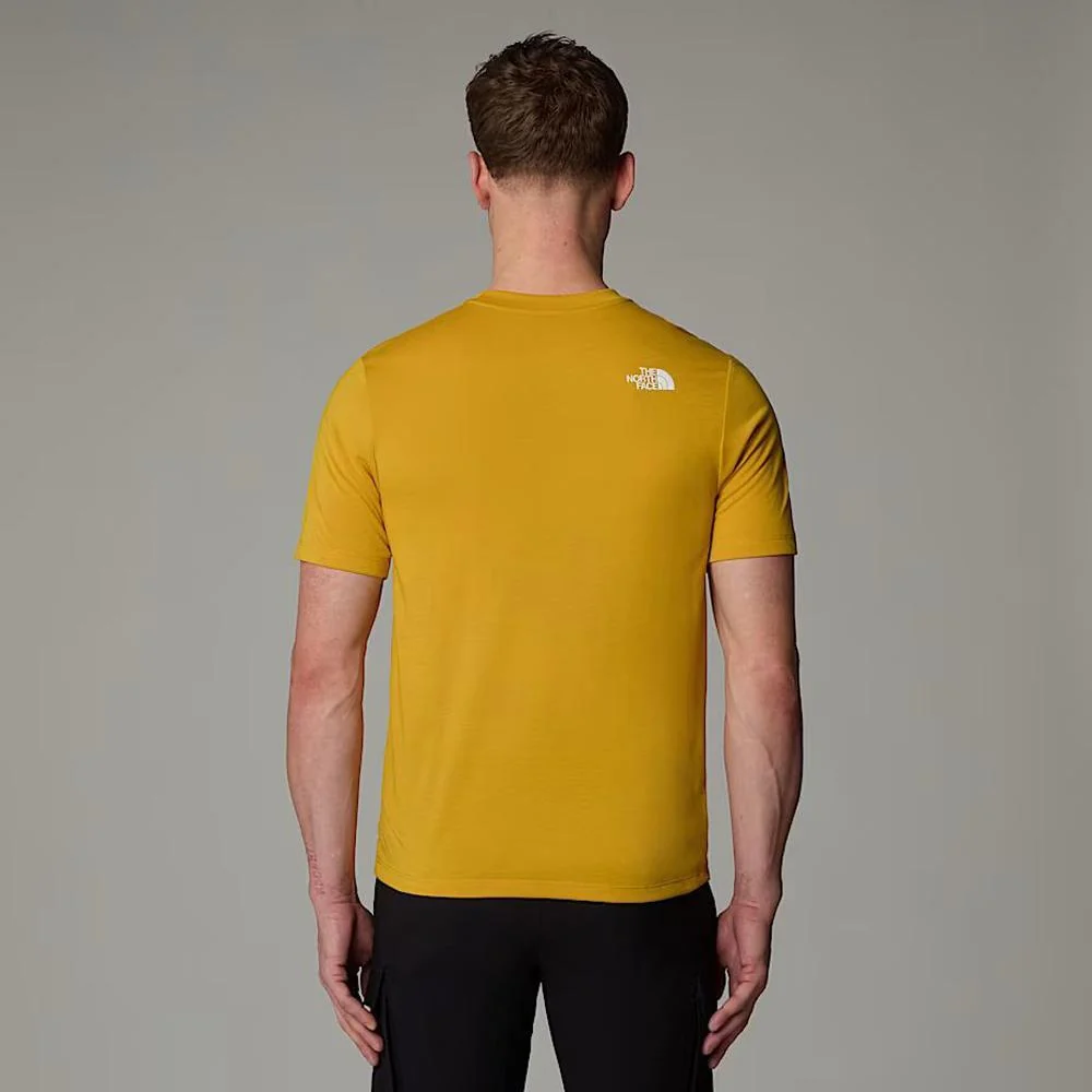 The North Face T Shirt Uomo Found.Mountains Coordinates - immagine 2