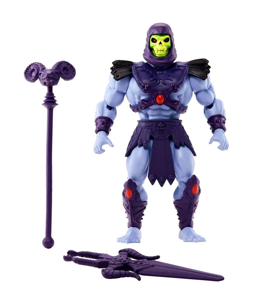Masters of the Universe Origins Skeletor - Action Figure 2022 200X 14 cm - immagine 2