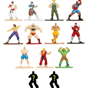 Street Fighter – Nano Metalfigs Diecast Mini Figures Display 6 cm Street Fighter – Nano Metalfigs Diecast Mini Figures Display 6 cm