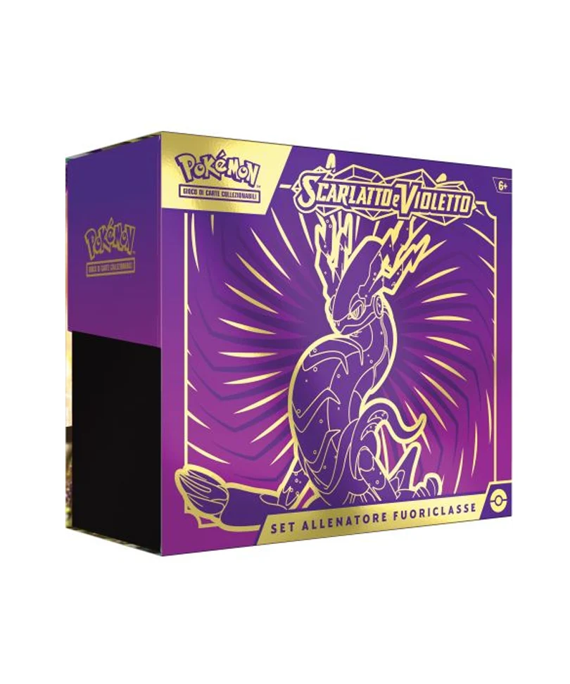 Set Allenatore Fuoriclasse - Pokemon Scarlatto e Violetto - immagine 2