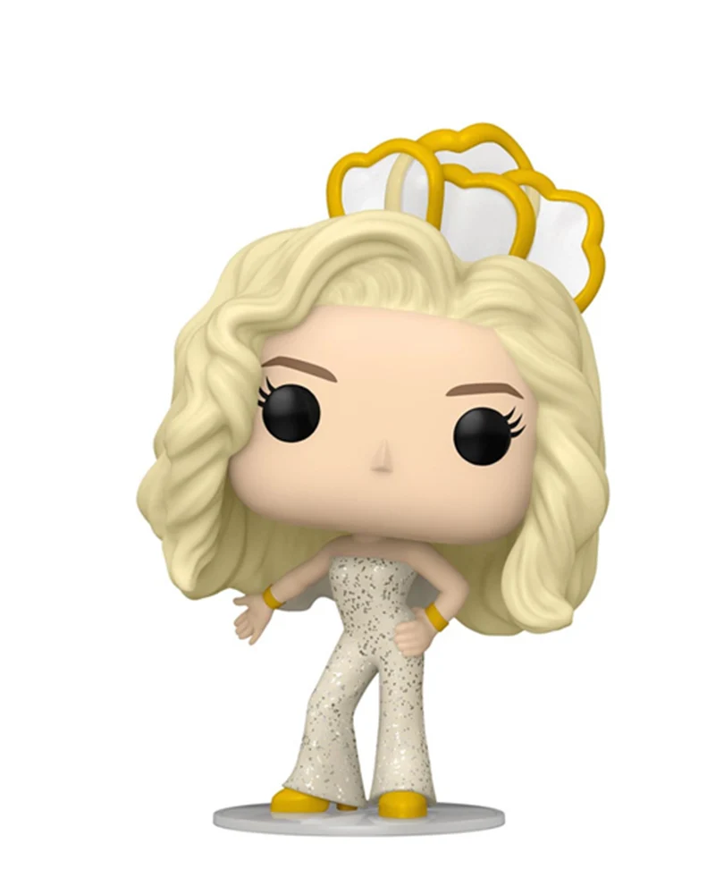 Gold Disco Barbie