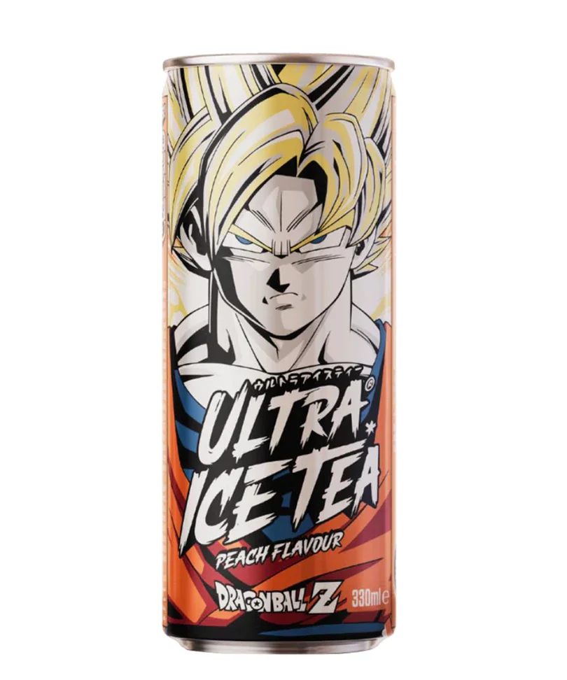 Dragon Ball Z - Ice Tea - Goku - Lattina 33 Cl