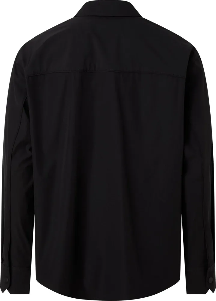 Calvin Klein Giacca Camicia Uomo Premium Ess Zip Overshirt - immagine 2