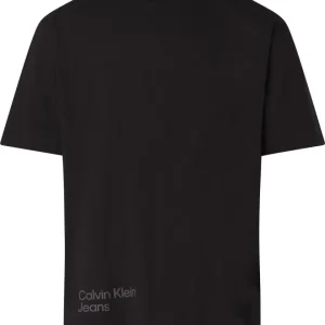 Calvin Klein T Shirt Uomo Blurred Colored Address Calvin Klein T Shirt Uomo Blurred Colored Address