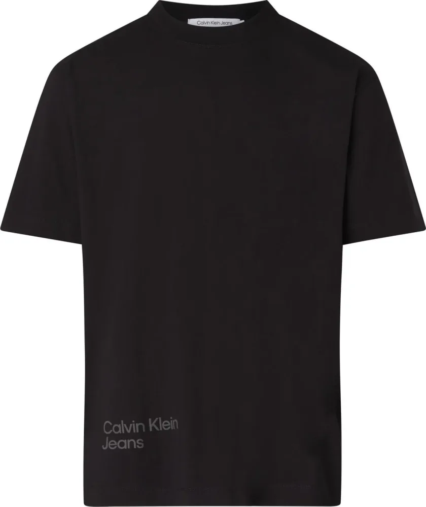 Calvin Klein T Shirt Uomo Blurred Colored Address