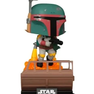Jabba’s Skiff: Boba Fett (6-Inch) Jabba’s Skiff: Boba Fett (6-Inch)