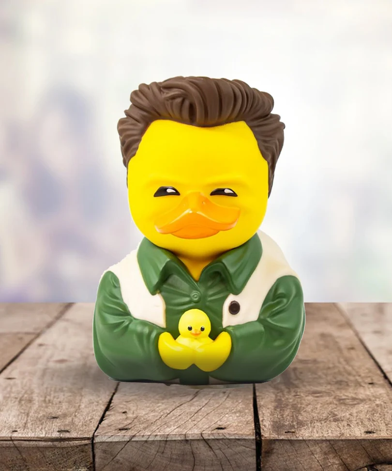 Friends Chandler Bing TUBBZ Cosplaying Duck Collectible - immagine 2