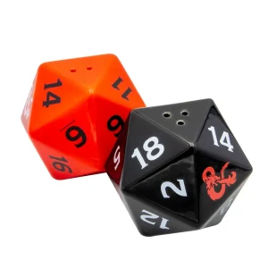 Dungeons & Dragons – D20 Dice – Peper and Salt Dungeons & Dragons – D20 Dice – Peper and Salt