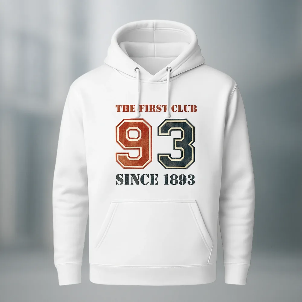 Felpa Genoa 1893 “The First Club” | Edizione Heritage Rossoblù