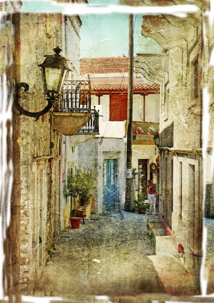 Tela Quadro Canvas Misure da 50×70 –   Collezione Quadri Figurativi cod. FIR-71