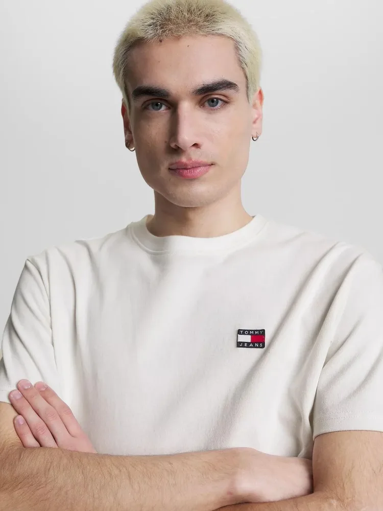 Tommy Hilfiger T Shirt Uomo Classic Xs Badge - immagine 3