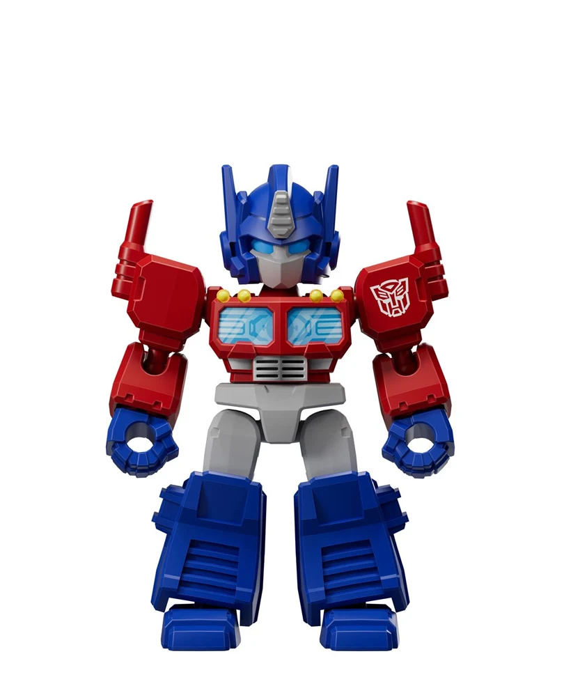Transformers Blokees Plastic Model Kit Defender Version 01 Blind Box - immagine 2