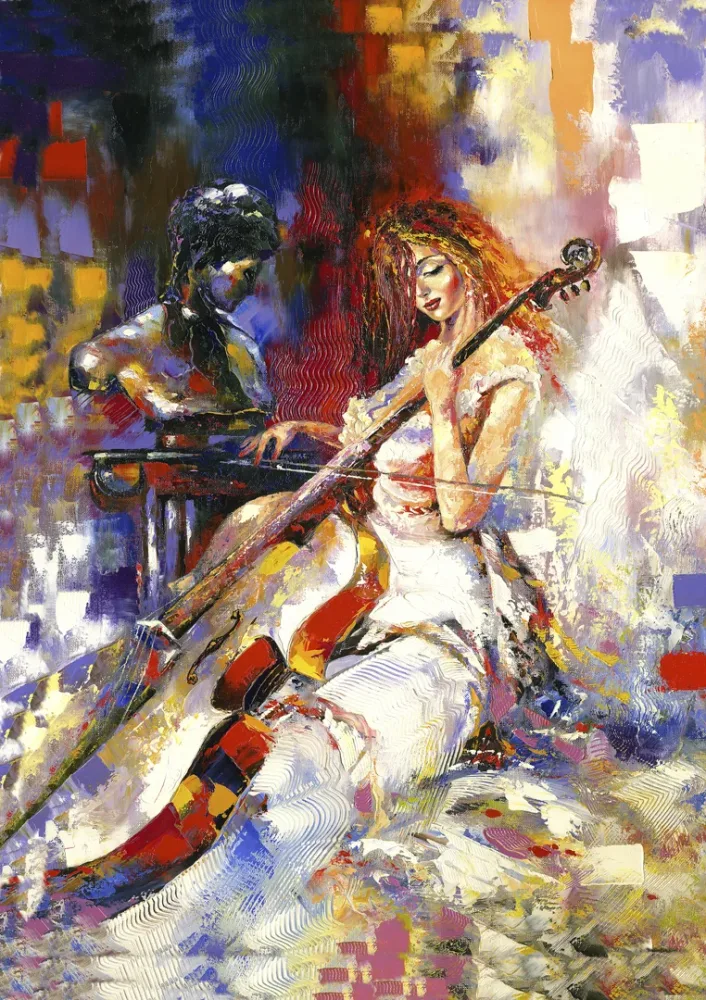 Tela Quadro Canvas Misure da 50×70 –   Collezione Quadri Figurativi cod. FIR-51