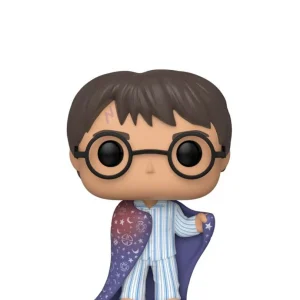 Harry Potter in Invisibility Cloak Harry Potter in Invisibility Cloak