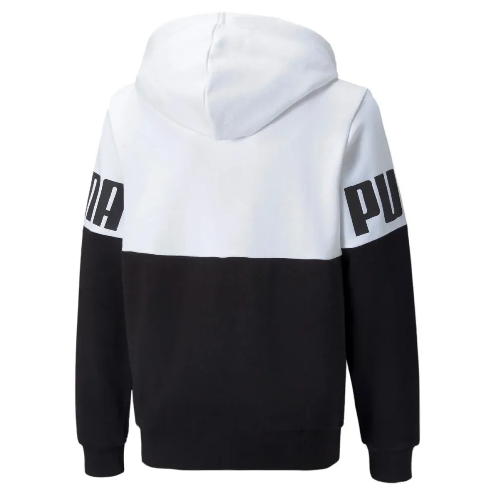 Puma Felpa Junior Power Color Block Fzip - immagine 2