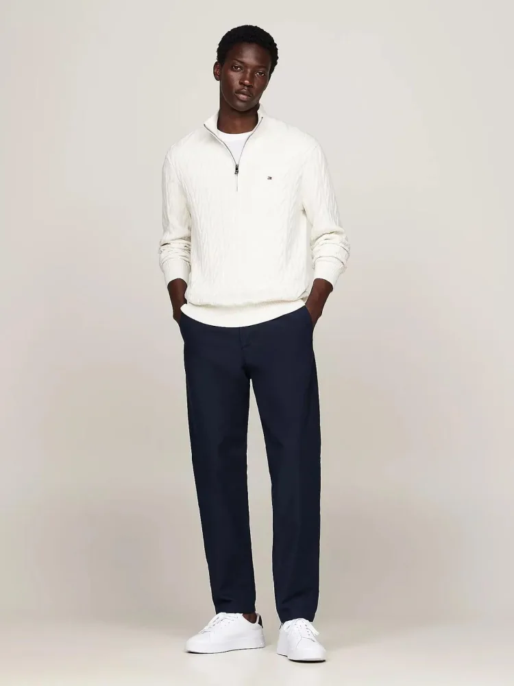 Tommy Hilfiger Pantaloni Uomo Chino Harlem - immagine 2