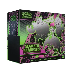 Pokemon Set Allenatore Fuoriclasse – Segreto Fiabesco Pokemon Set Allenatore Fuoriclasse – Segreto Fiabesco