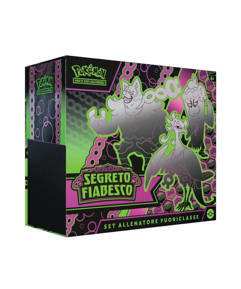 Pokemon Set Allenatore Fuoriclasse - Segreto Fiabesco