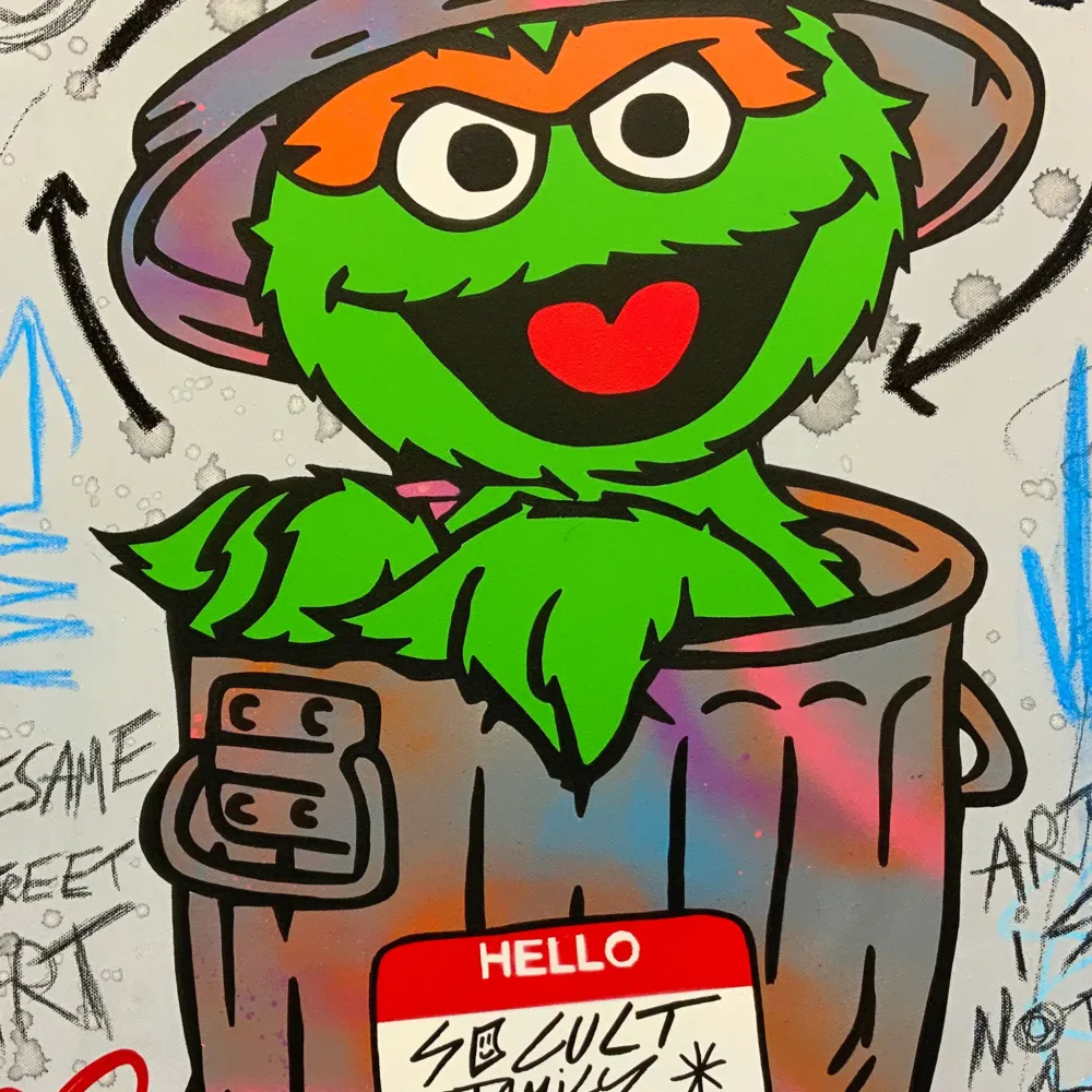 SESAME STREET ART - immagine 2