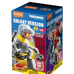 Transformers Blokees Plastic Model Kit Galaxy Version 02 SOS – Blind Box Transformers Blokees Plastic Model Kit Galaxy Version 02 SOS – Blind Box