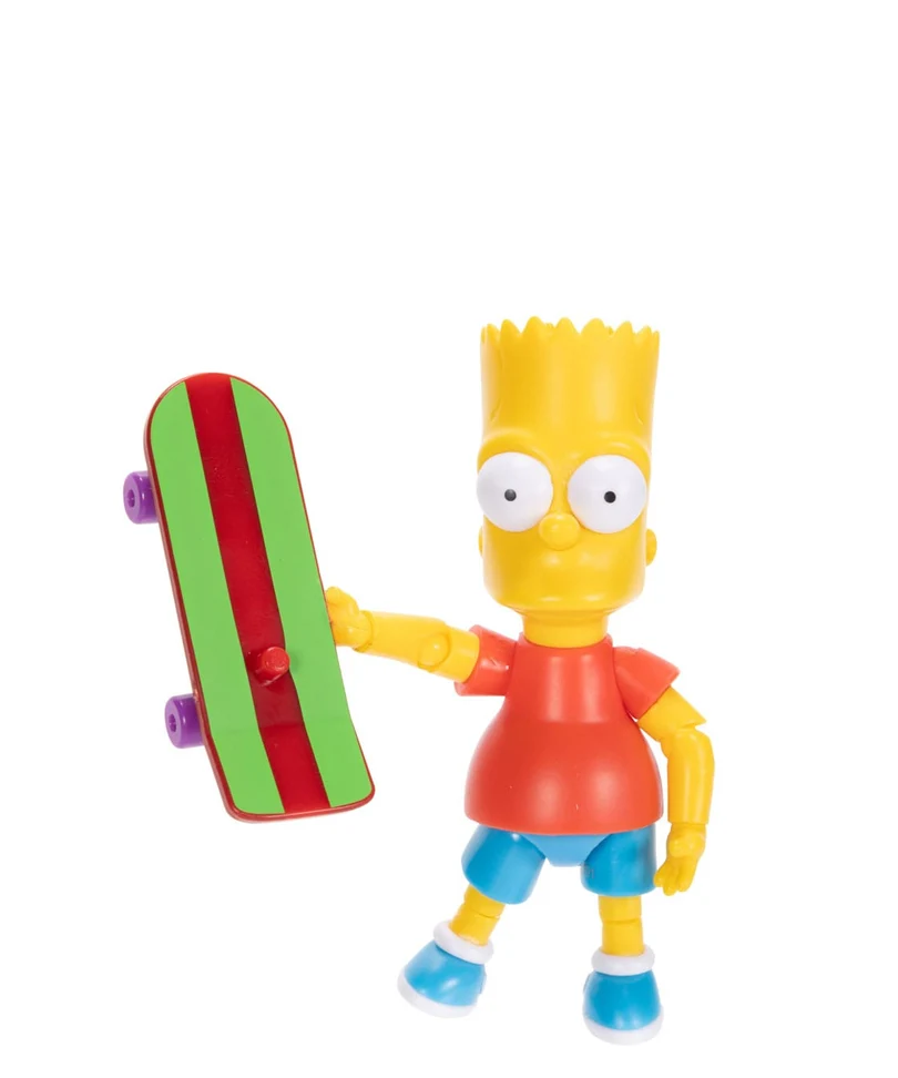 Bart Simpson - The Simpsons - Mini Figure Wave 1 - 13cm - immagine 2