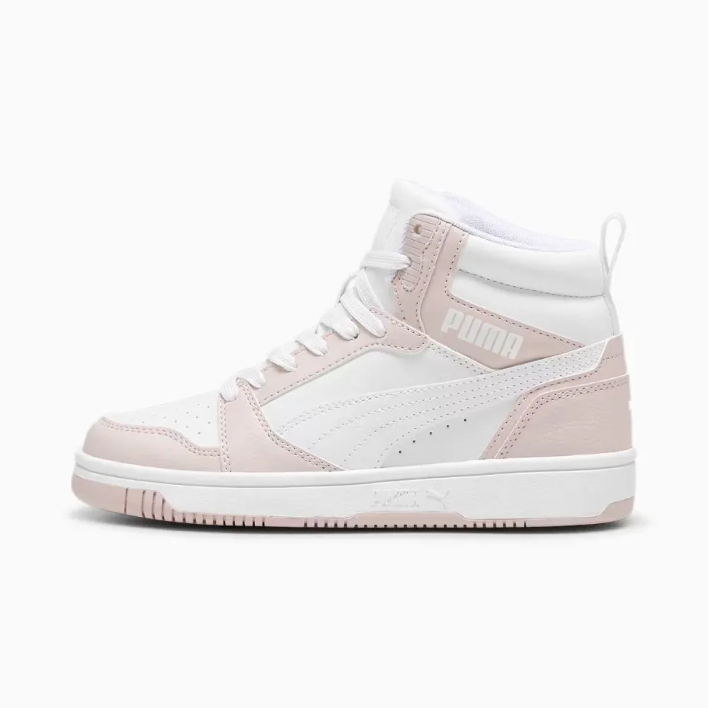 Puma Scarpe Junior Rebound V6 Mid Gs Puma Scarpe Junior Rebound V6 Mid Gs