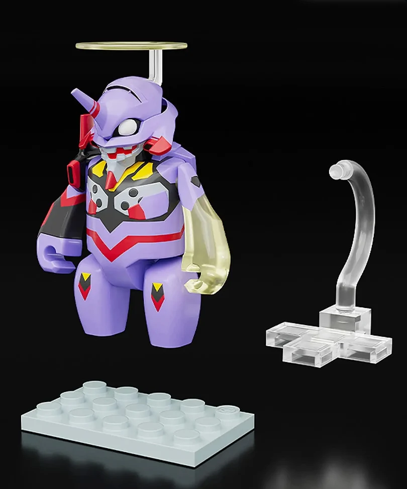 Rebuild Of Evangelion Test Type-01 Pseudo Dms Phase Brickroid - immagine 3