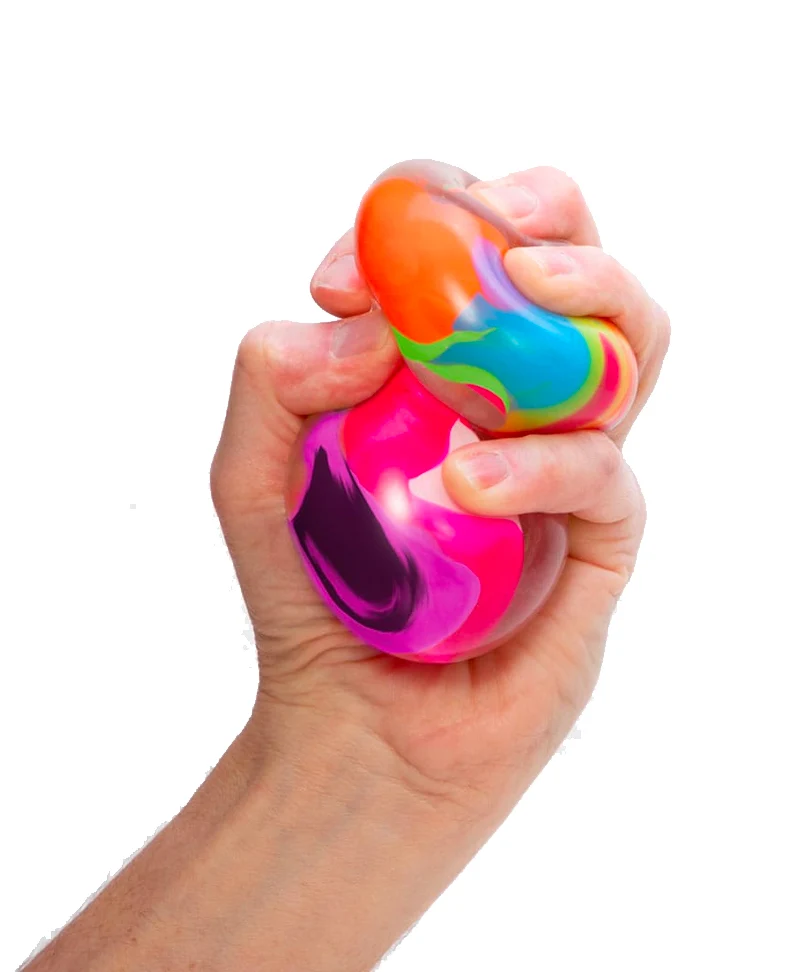 NeeDoh Squeeze Ball – Marbleez Ball - immagine 3