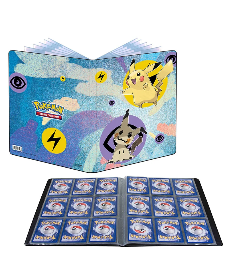ULTRA PRO - Album 9 Tasche - Pokemon Pikachu e Mimikyu