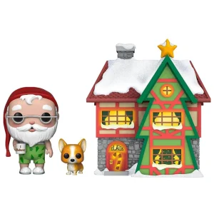 Santa Claus & Nutmeg With House Santa Claus & Nutmeg With House