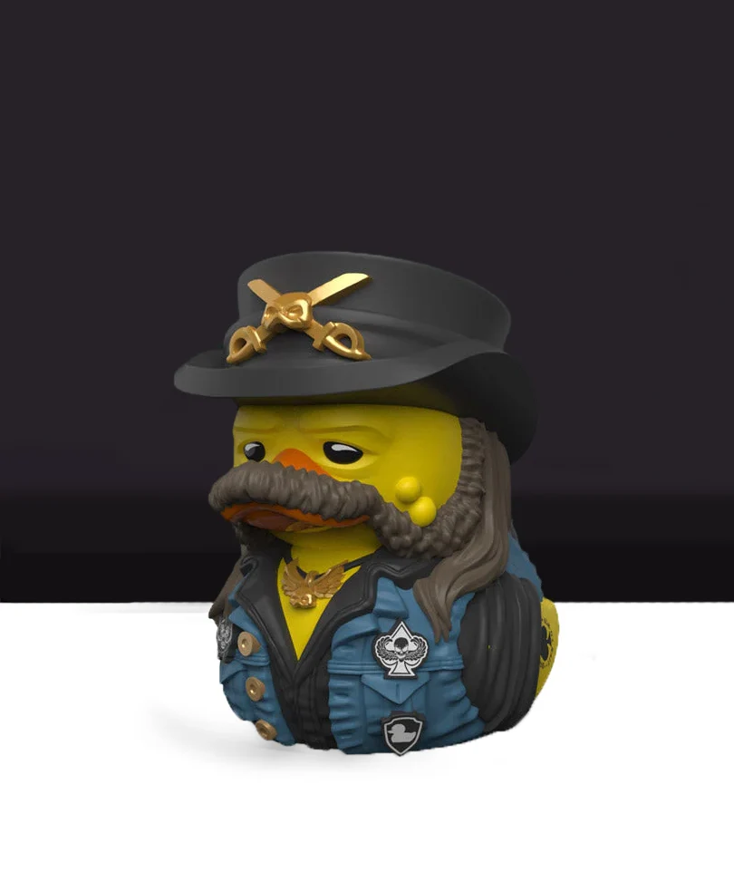Motorhead Lemmy Mini TUBBZ Cosplaying Duck Collectable