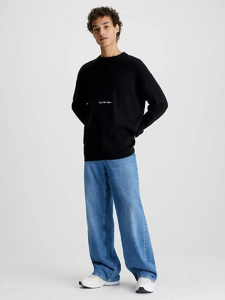 Calvin Klein Maglia Uomo Girocollo Institutional - immagine 3