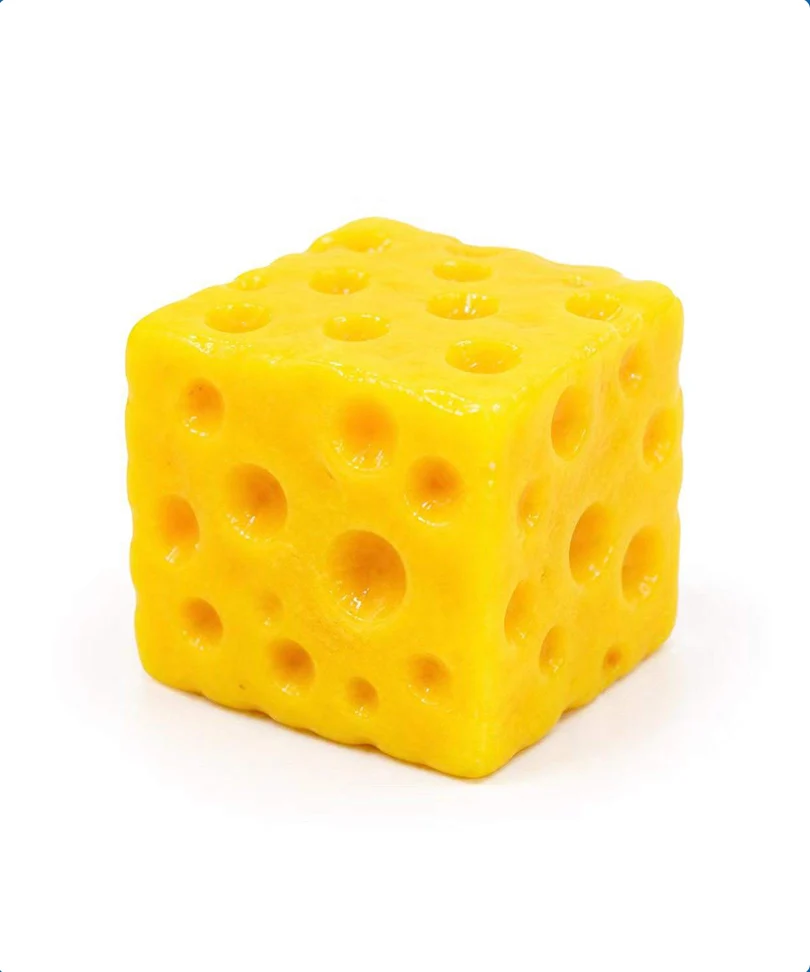 Squishy Formaggio Antistress – Soft Squeeze Toy