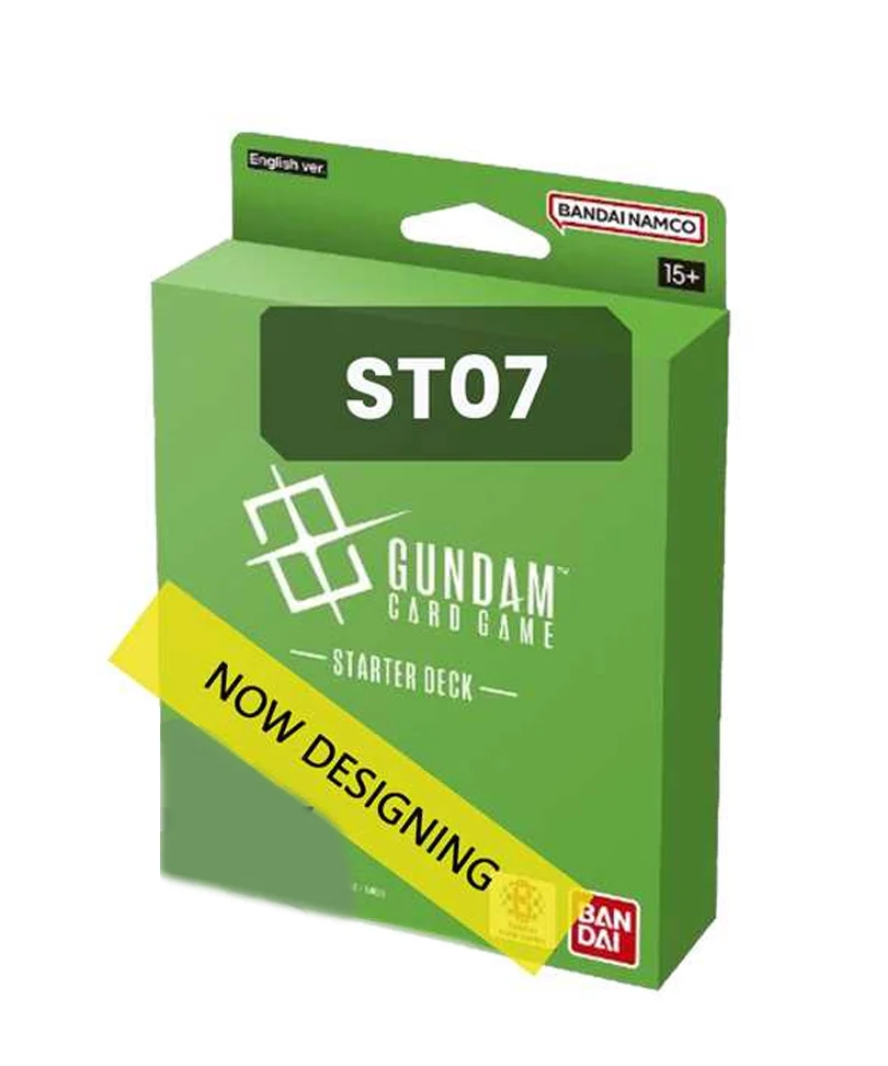 Gundam Card Game - Starter Deck ST-07