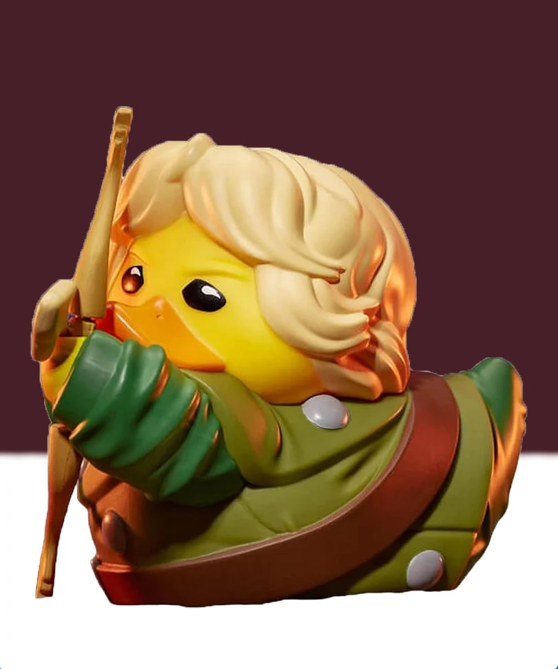 Dungeons & Dragons Hank the Ranger TUBBZ Cosplaying Duck Collectible - immagine 2