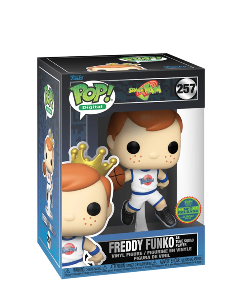 Freddy Funko as Tune Squad Player