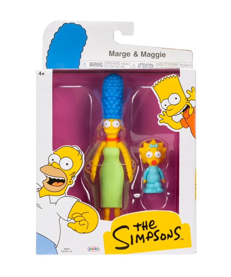 Marge with Maggie - The Simpsons - Wave 3 - 15cm