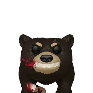 Cocaine Bear With Leg