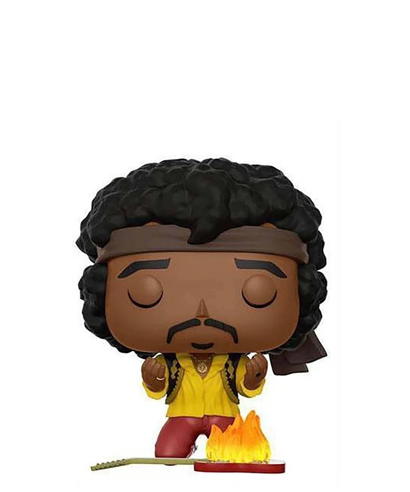 Jimi Hendrix (Burning Guitar)