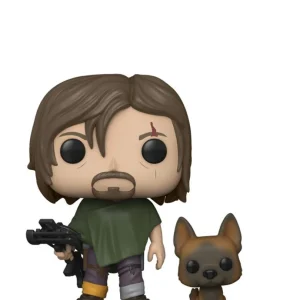 Daryl with Dog Daryl with Dog