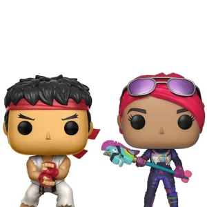 Ryu & Brite Bomber (2 Pack) – Street Fighter x Fortnite Ryu & Brite Bomber (2 Pack) – Street Fighter x Fortnite