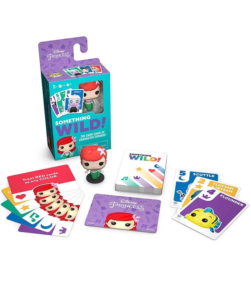 The Little Mermaid Card Game Something Wild! Lingua Italiano - immagine 3