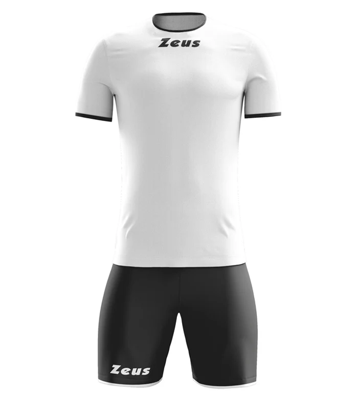 Zeus Kit Sticker | Maglia Girocollo e Pantaloncini in Poliestere Traspirante - immagine 2