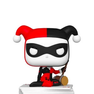 Harley Quinn With Cards