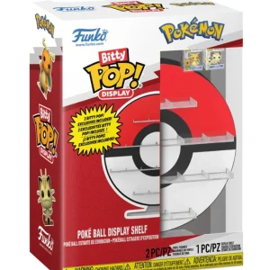 BITTY POP! Display – Poké Ball with 2 Exclusive Bitty Pop BITTY POP! Display – Poké Ball with 2 Exclusive Bitty Pop