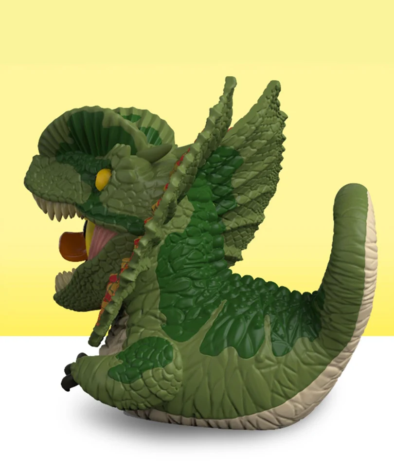 Jurassic Park Dilophosaurus TUBBZ Cosplaying Duck Collectable - immagine 2