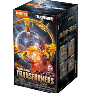 Transformers Blokees Plastic Model Kit Unicron Planet Trasparent Version Transformers Blokees Plastic Model Kit Unicron Planet Trasparent Version