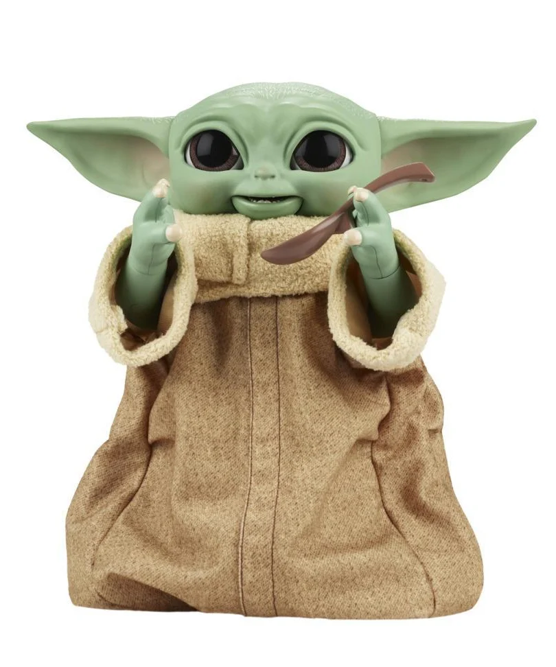 Star Wars Galactic Snackin' Grogu Animatronic con oltre 40 combinazioni di suoni e movimenti - immagine 3