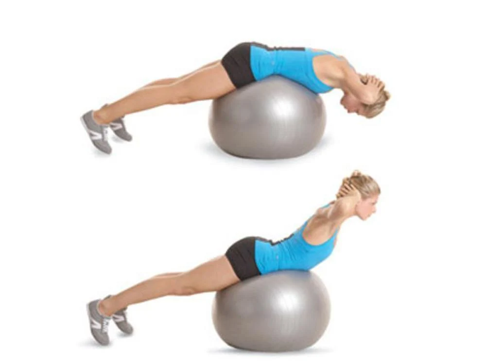 Effea Palla Antiscoppio Gym Ball - immagine 2